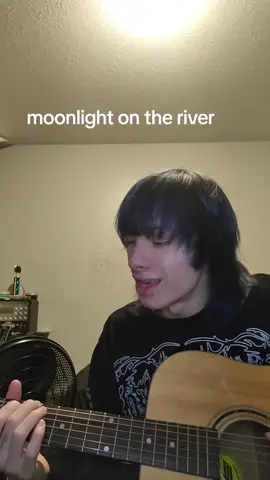 one of the most meaningful songs to me since freshman year, moonlight on the river by mac demarco #moonlightontheriver #macdemarco #fyp #cover #acoustic