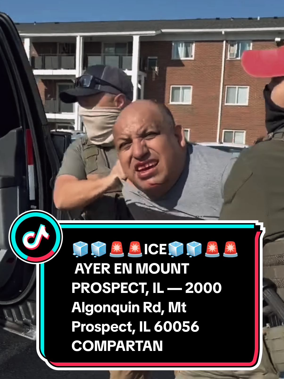 🧊🧊🚨🚨ICE🧊🧊🚨🚨  AYER EN MOUNT PROSPECT, IL — 2000 Algonquin Rd, Mt Prospect, IL 60056 COMPARTAN 🔃✅ #chicago #lamigra #ice #HIELOCHICAGO #ultimahora 