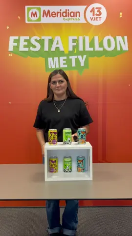 🎯 Sfida e stafit në Meridian Express! Kush i qelloi pijet saktë dhe fitoi Stanley Cup? 🏆 #meridianexpress #game #fyp #fyppppppppppppppppppppppp #dhezipahiri 