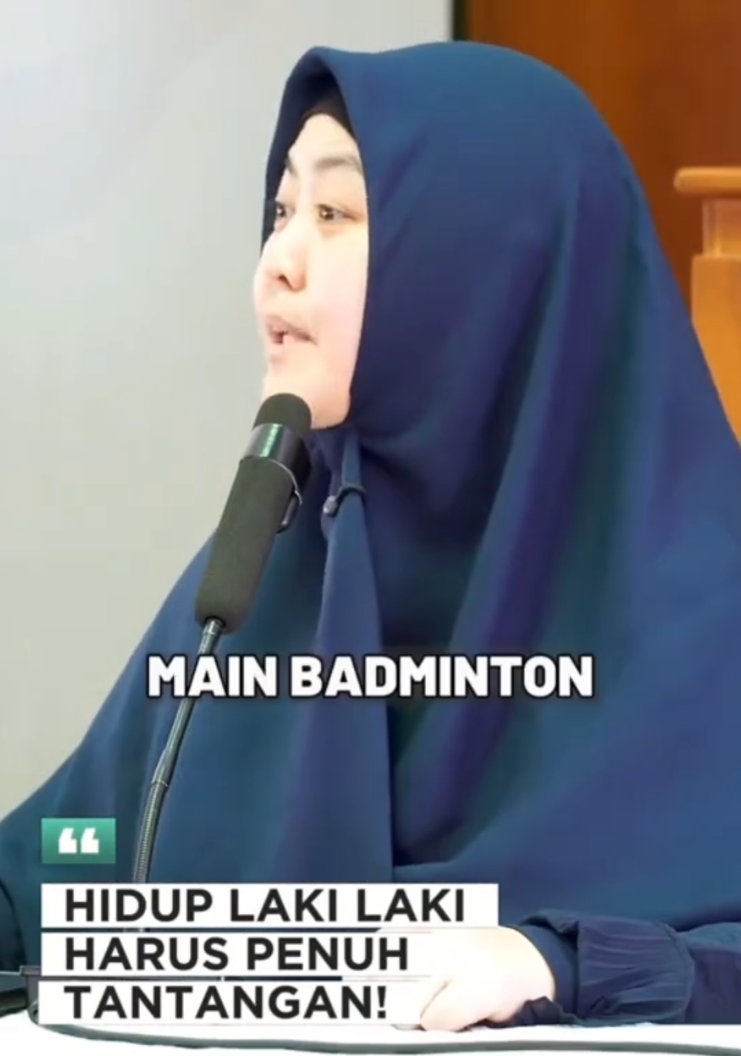 wahai para istri jika tidak bisa imbangi hobi badminton  suaminya, maka izinkan lah suaminya untuk pergi badminton #fyp  #ambonpride🏝🔥  #viraltiktok  #storybadminton #komedi 