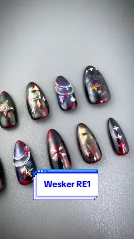 link in bio ♥️ Wesker from Resident Evil 1 🖤 #residentevil #re1 #wesker #albertwesker #residentevilwesker 