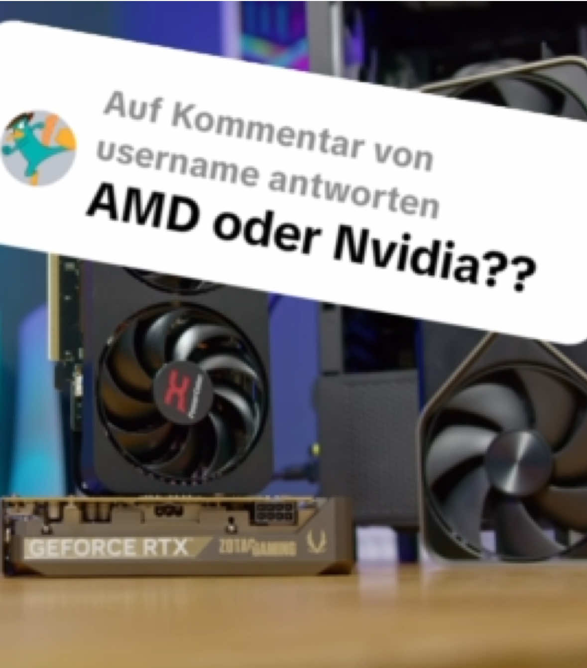 Wusstest du, dass dein Bildschirm nur zeigt, was deine GPU ihm erlaubt? NVIDIA gegen AMD – ein Krieg aus Macht, KI und Wahrheit. 💻⚡ #GPU #NvidiaVsAMD #TechnikErklärt #WusstestDu #PCPower