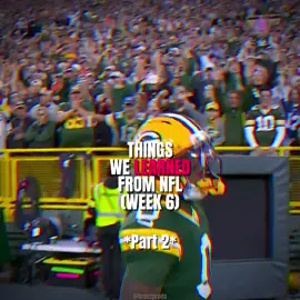 What We Learned NFL Week 6 (Part 2) #fyp #viral #nfl #edit #football 