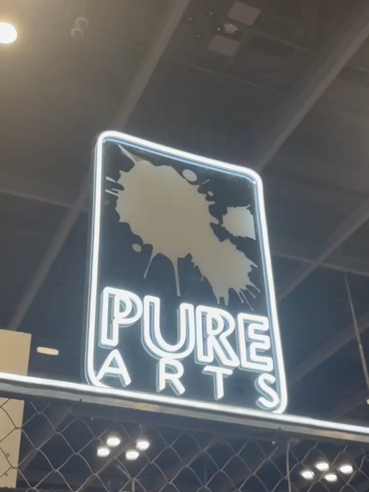 Wow! New York Comic Con was incredible! 🤩🗽  Thank you to everyone who made this event great! Your support and passion made this show so special for us ❤️  🚨 Next stop: DesignerCon in Las Vegas, November 14-16! #newyorkcitycomiccon #nycc #newyorkcomiccon2025 #purearts #collectibles #assassinscreed #comiccon2025 #cosplay #collector