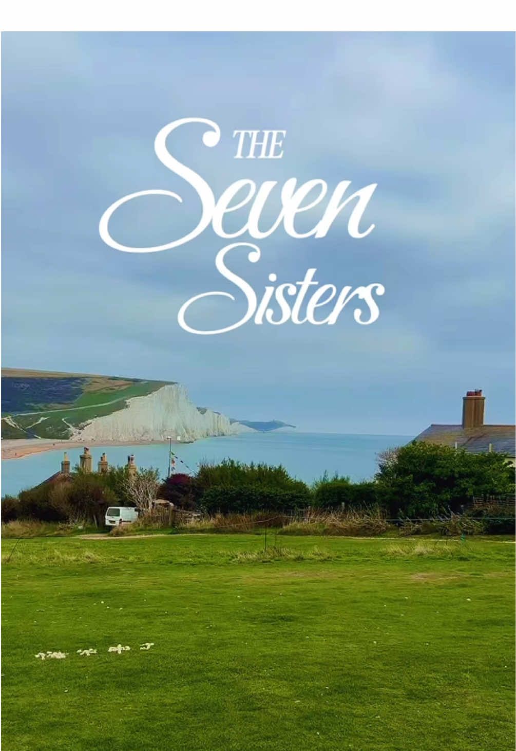 🌊 My biggest flex is that THIS is my hometown 😌✨ #SevenSistersCliffs #UKCoast #HomeSweetHome #NatureGoals #TravelTok