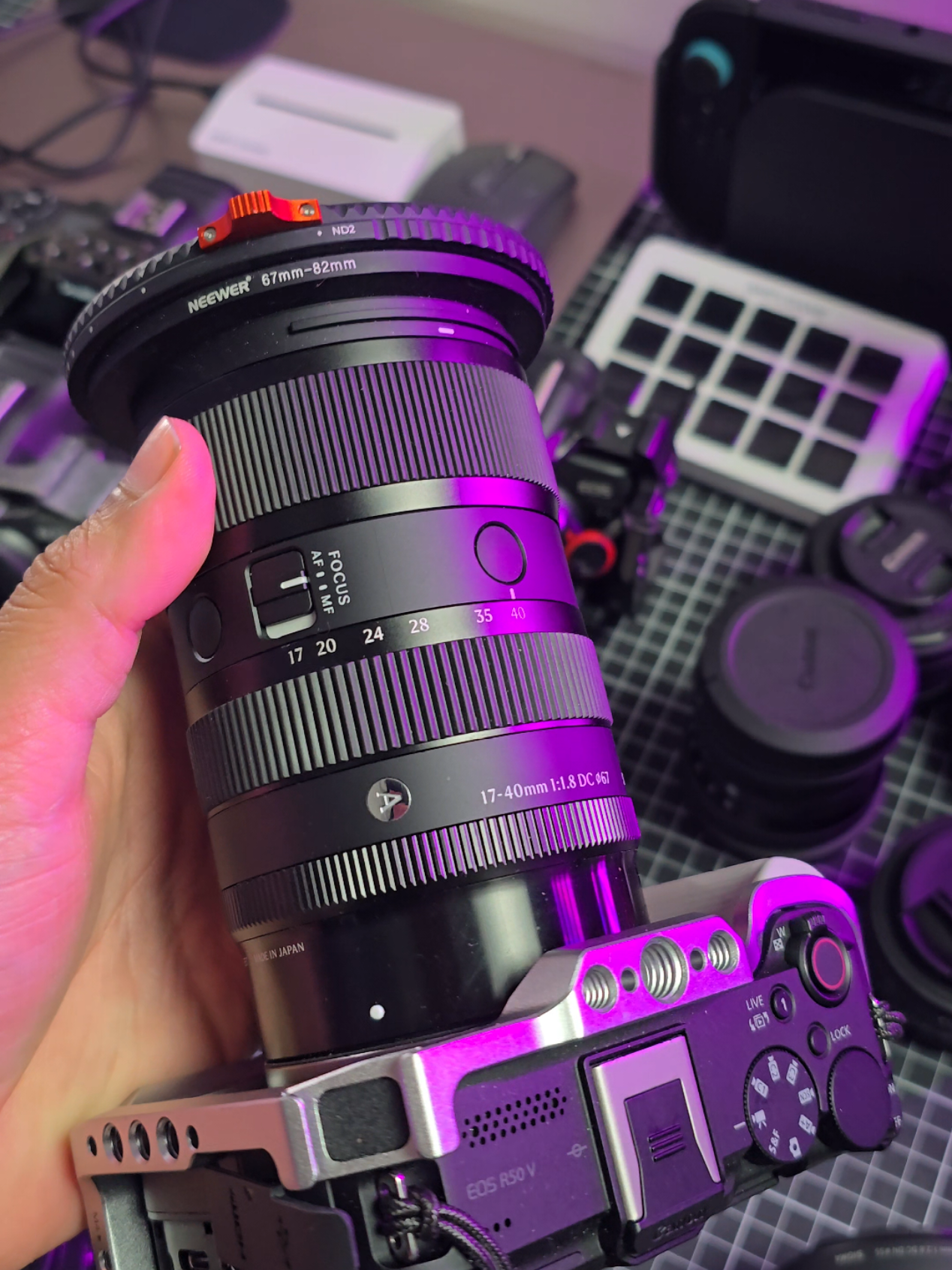 Sigma 17-40mm vs 18-50mm 
