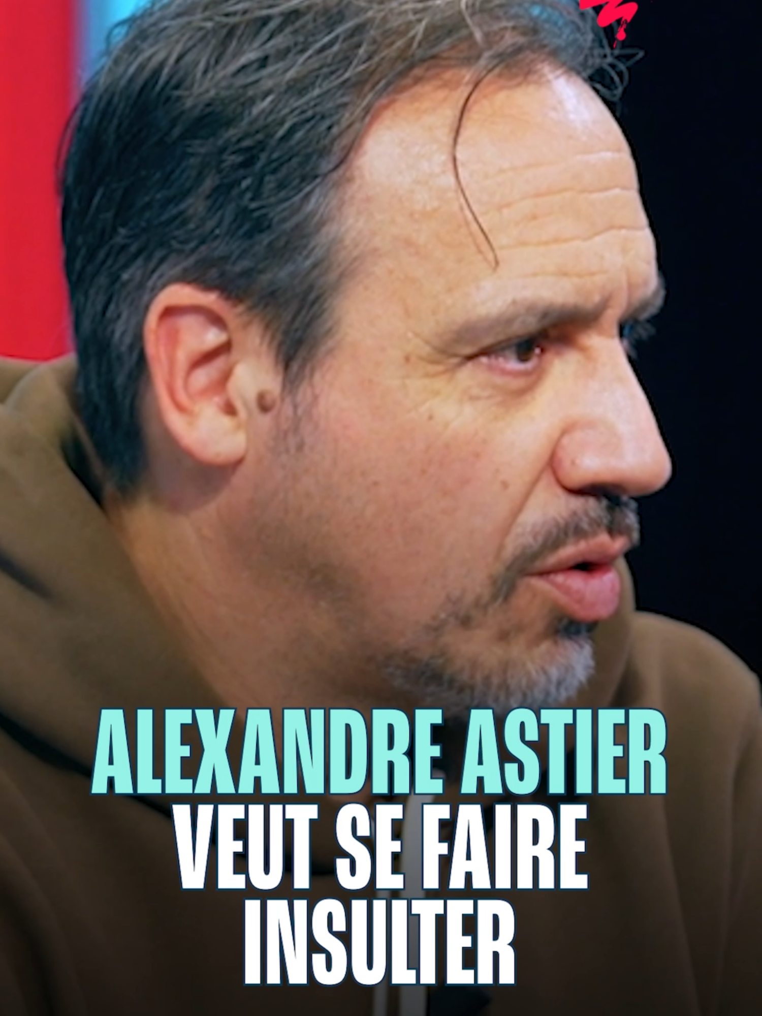 Quand Alexandre Astier en a marre des messages positifs, il veut se faire vanner ! #mvp #maviepro #kaamelott #astier