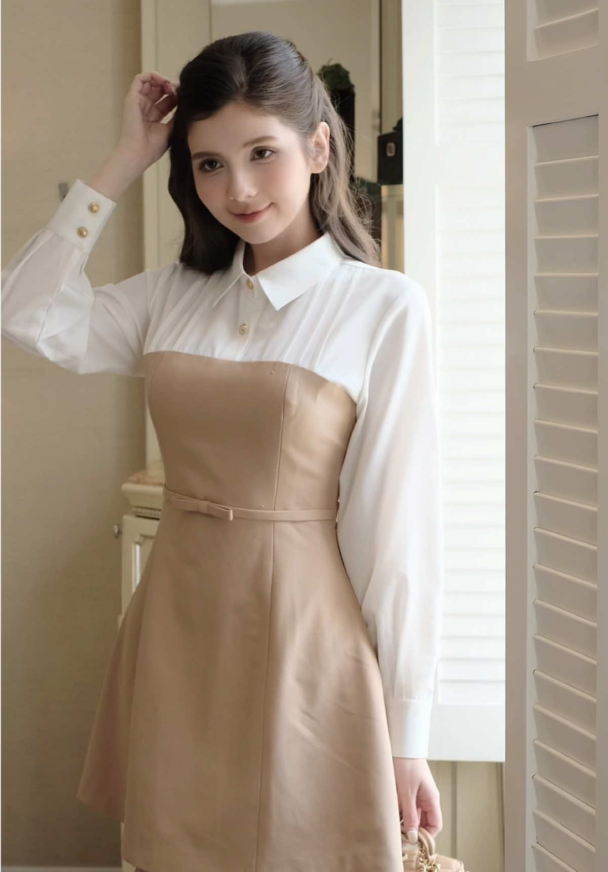 Adore Dress - Effortless Charm ✨  #juletbygiang #autumnfashion #weddingdress #xuhuong #ootdfashion 