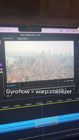 Wayyyyyy better imo .. #adobe #premiere 