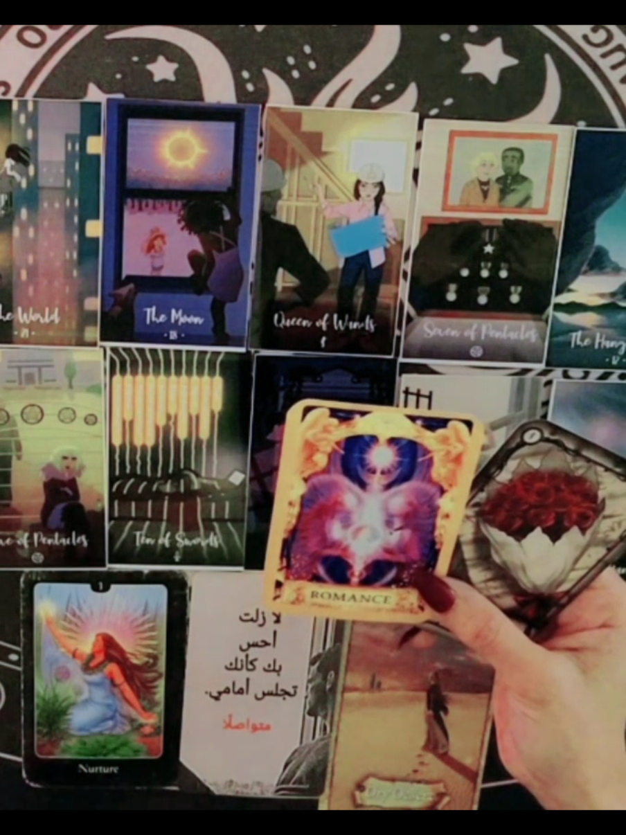 خطواته تجاهك  القراءه كامله على قناة اليوتيوب اسمها شيرى الفايد اللينك فى البايو  #تاروت_توأم_الشعلة #تاروت_المنفصلين #تاروت_العلاقة_الثلاثية #تاروت_عودة_الحبيب #تاروت 