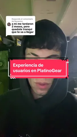 Respuesta a @Nazareno #platinogear #gaming #setup #fyp 