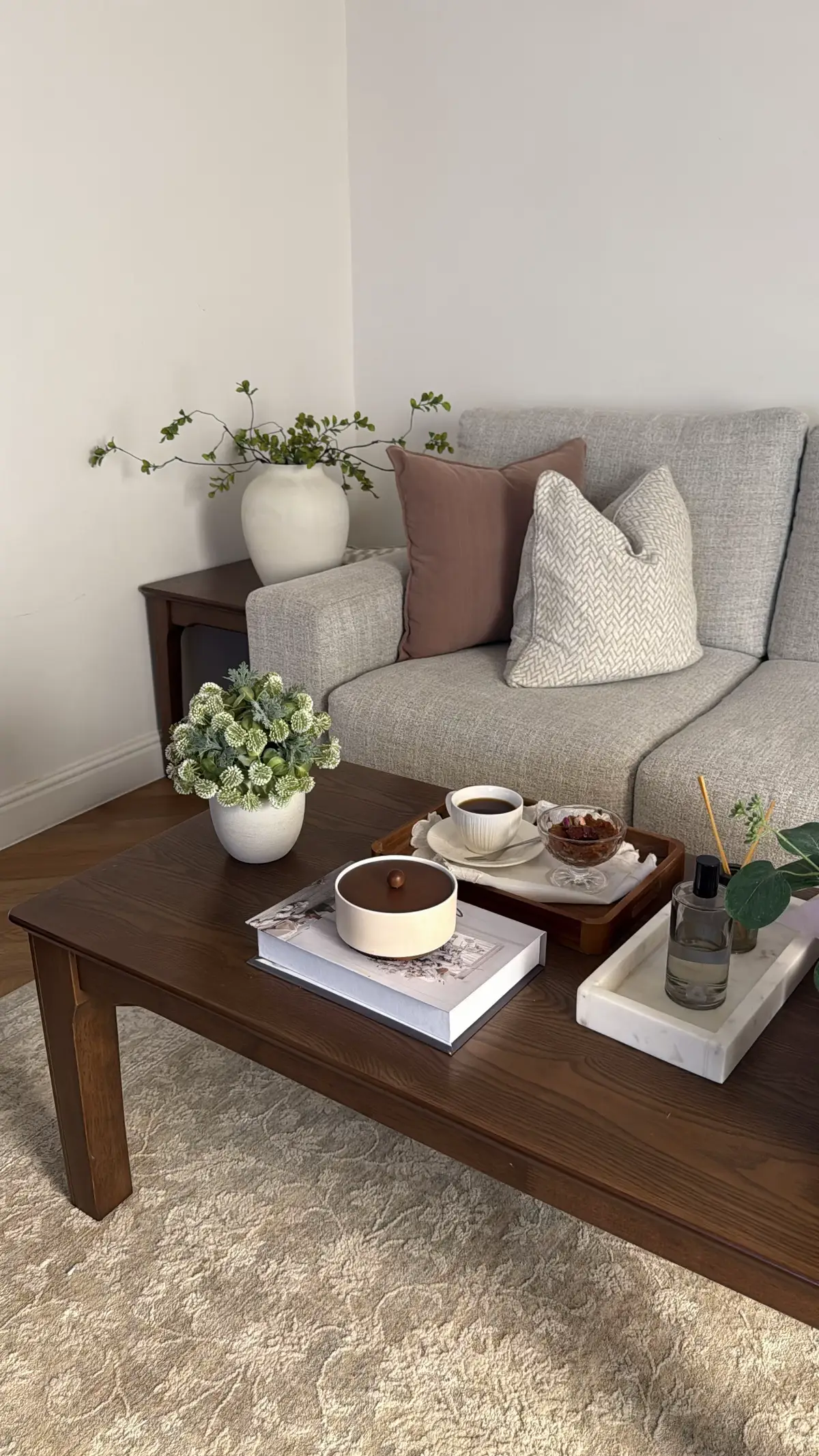 واخيراً اكلات الشتاء اللذيذه 🤎🥹 #بيتي #your_coffee #ترتيب #ضيافة #تنسيق 