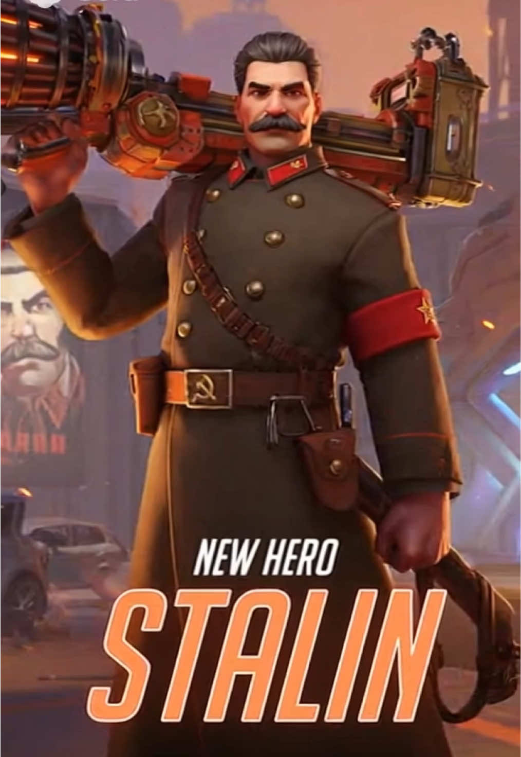 Another new overwatch 2 hero wow this one is crazy! #gulag #overwatch 