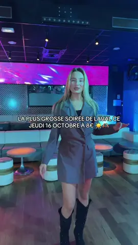 DELUXE LAVAL - CE JEUDI 16 OCTOBRE - 8€ SUR PLACE 🫶🏽☀️ #laval #mayenne #lavalsoiree #etudiant 