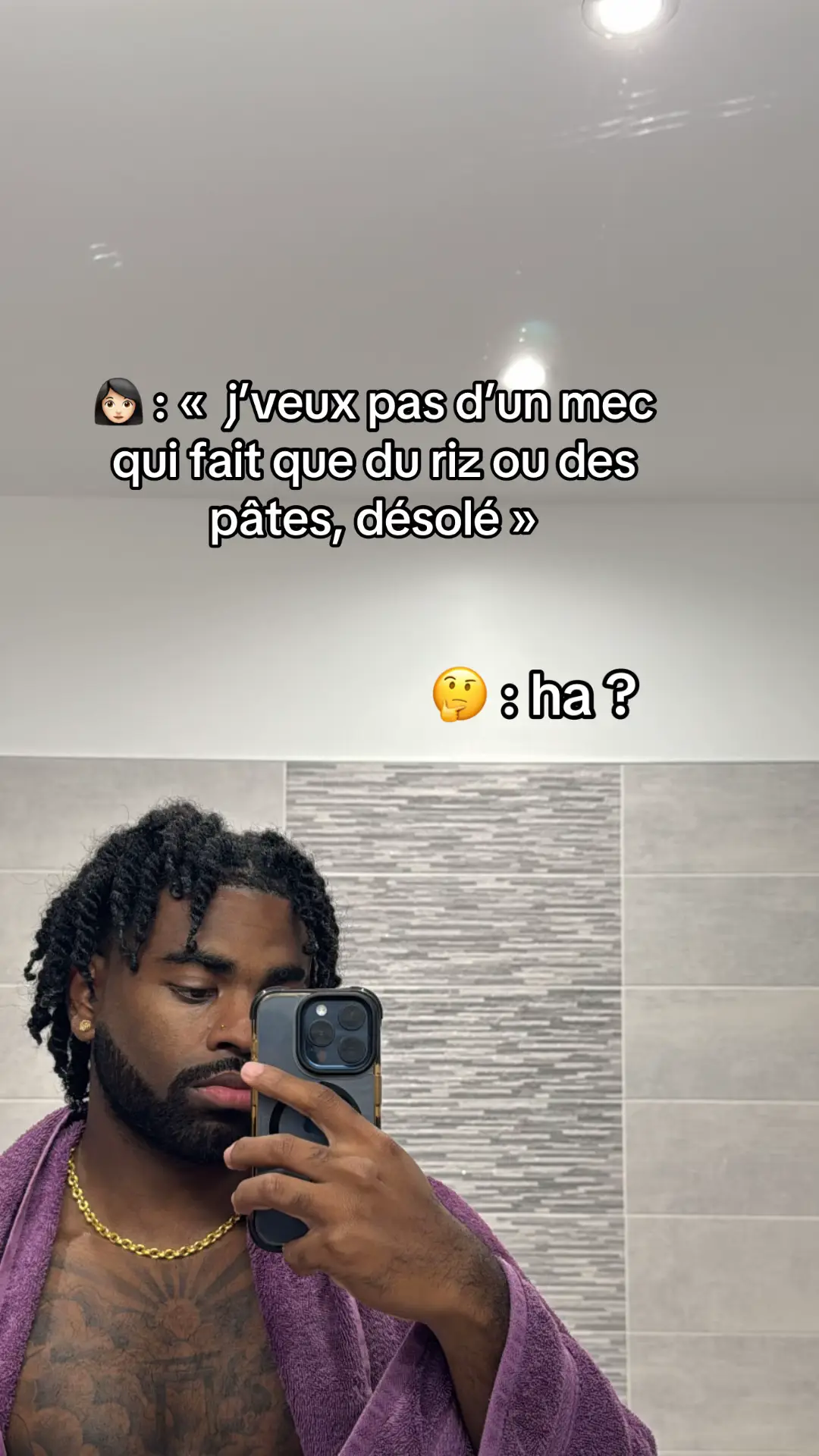 J’ai mm pas tout mis 🤣