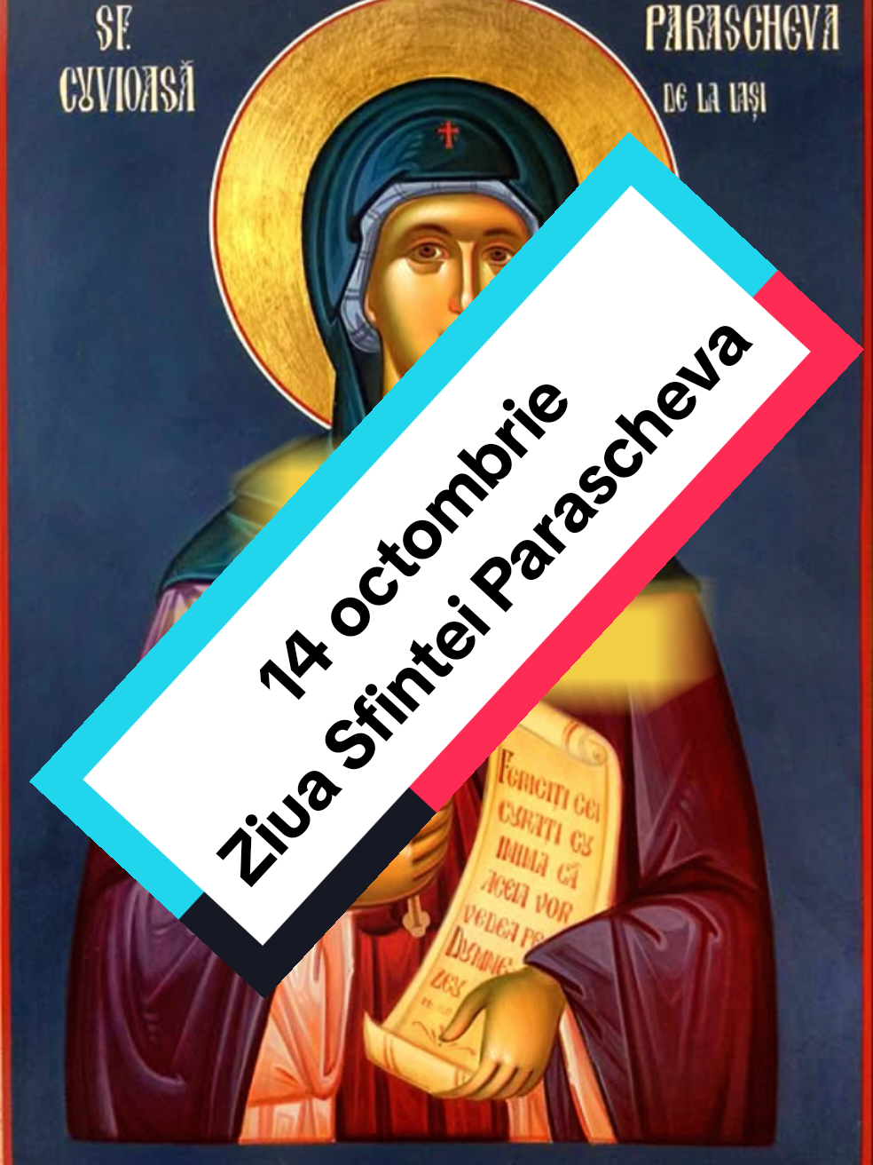 14 octombrie. Ziua Sfintei Parascheva! #DUMNEZEU #religie #credință #rugăciune #edumagicromania 