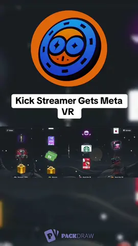 Kick Streamer Gets Meta VR 