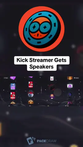 Kick Streamer Gets Speakers