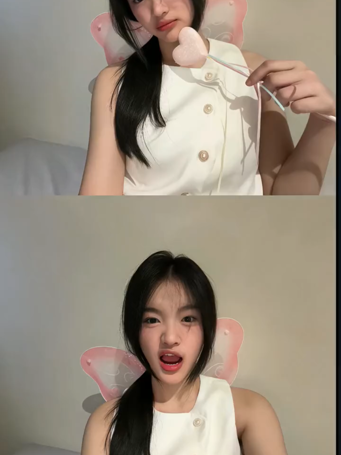 sihir aku jadi pacarmu buk peri😆 #erinejkt48 #catherinavallencia #masukberandafyp