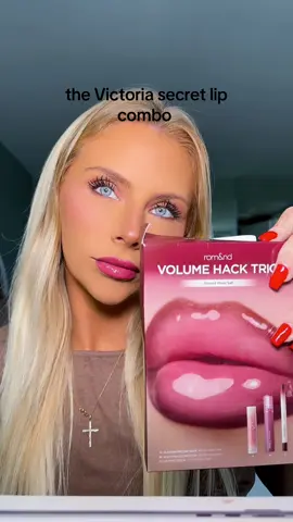 They need to use this combo this vs show, it’s so good my fall fav lip combo #falllipcombo #lipcombo #vsangel #victoriassecret 
