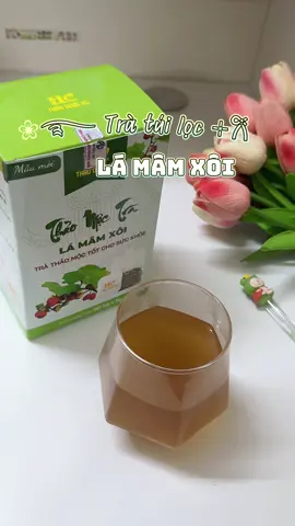 Trà túi lọc lá mâm xôi tốt cho chị em mình nè 🍀 #tratuiloclamamxoi #tratuiloc #tralamamxoi #chamsoccothe #xuhuong 