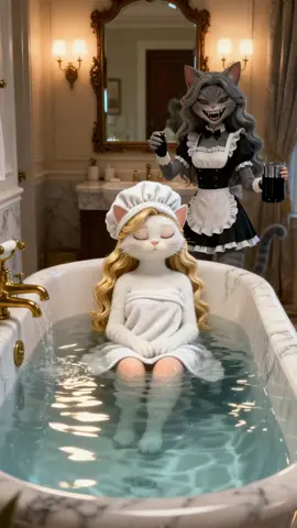 Mèo đen #videoAI #meow 