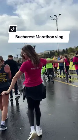 primul an in care alerg cu cineva🤍🤍 #fyp #foryou #foryoupage #teodorastoica #bucharestmarathon