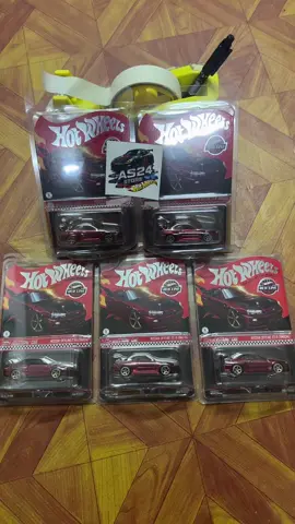 Hotwheels RLC R34 Selection 2024 🔥 #hotwheels #r34 #redlineclub #hotwheelsmalaysia #as24store 