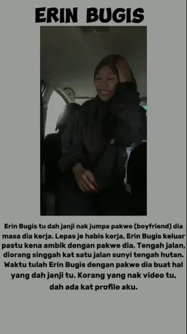 #erinbugis #erinbugisdalamkereta #awekmelayubertudung #mlbbmalaysia🇲🇾 #fypmalaysia🇲🇾 