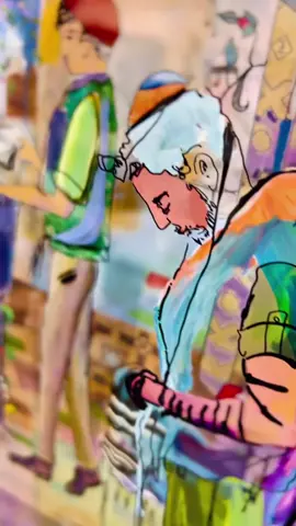 120 hours of painting, 5 seconds to fall in love. 💫 Masterpieces like this are meant to be admired slowly… but we’ll let you hit replay as many times as you need 😉✨ Discover more at jeanpierreweill.com 🎨