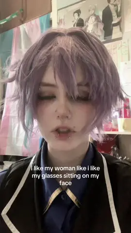 can you tell i hate them I HATE THE GLASSES NOT WOMEN #rui #ruikamkshiro #cosplay #pjsk #fyp 
