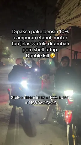 SEDIKIT REKOMENDASI OLI SAMPING YG COCOK UNTUK BENSIN 10% ETANOL, (FULLSYNTETIS) #2tak #f1zr #ninjass #rxking 