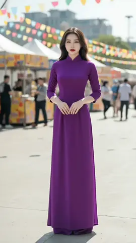Bộ áo dài trơn vải lụa tây thi , dáng truyền thống tà A #aodaitruyenthong #aodai #aodaivietnam #thoitrangthanhlich 