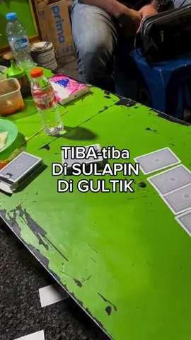 Tiba-tiba di sulapin di gultik