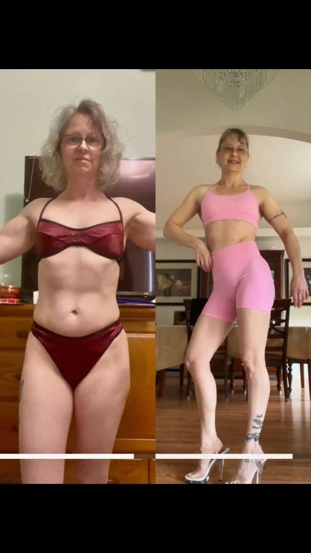 I’m a 51 yr old mom of 4 on a body building journey since Feb 2025 @ISone 