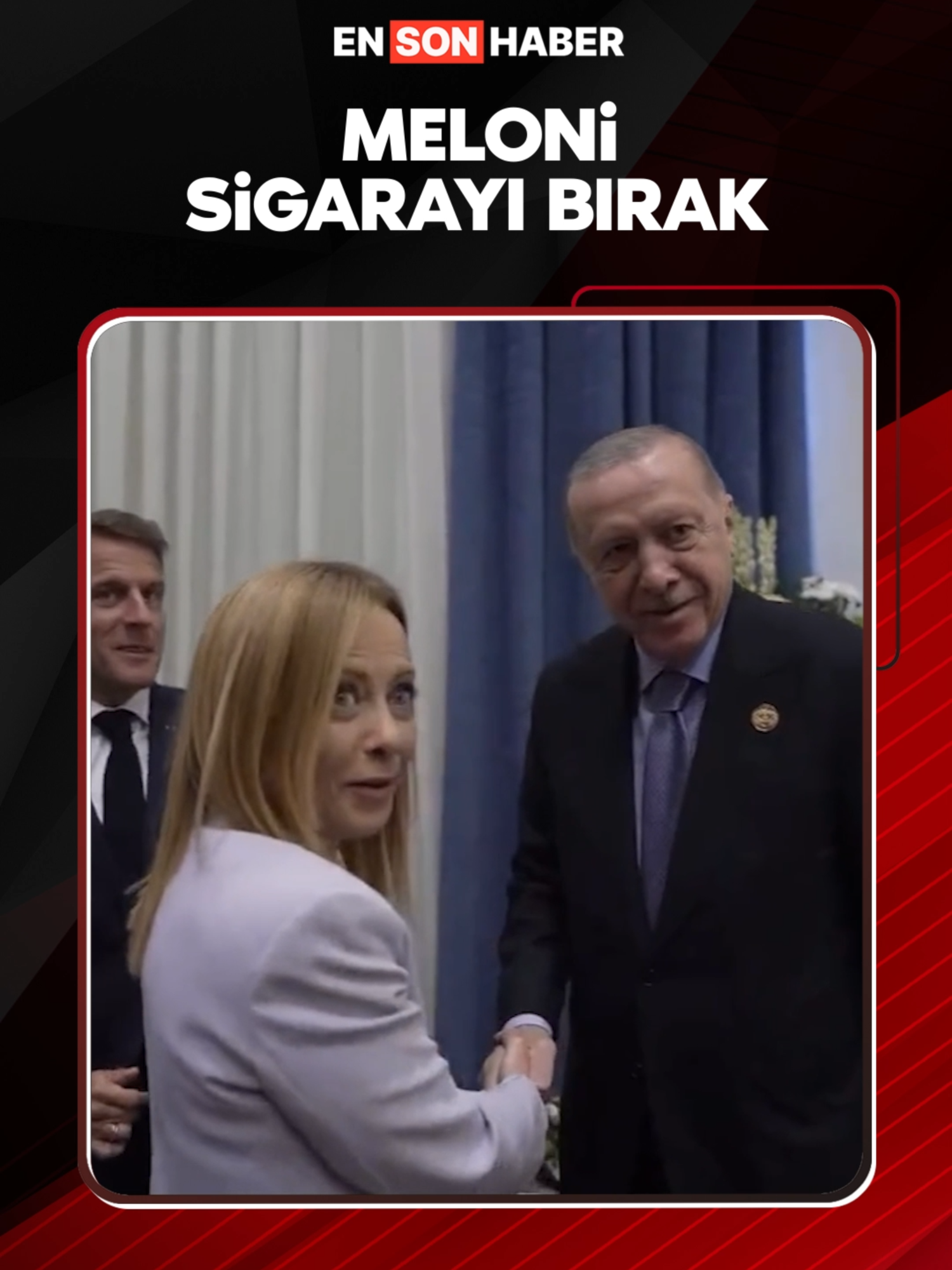 Cumhurbaşkanı Erdoğan'dan İtalya Başbakanı Giorgia Meloni'ye: 