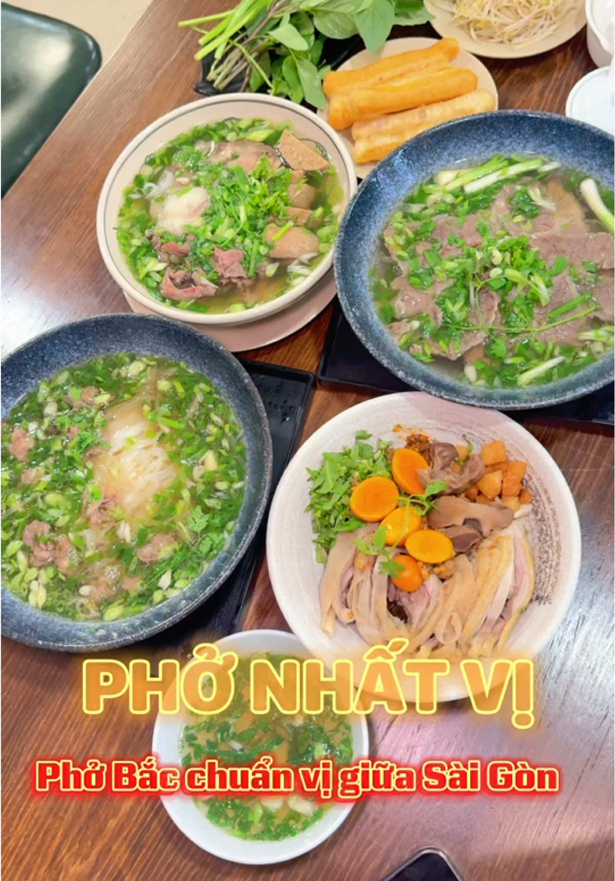 Ai mê phở Bắc chuẩn vị, nước dùng thanh, thịt bò VinaBeef mềm ngọt – thì nhất định phải ghé Phở Nhất Vị – 536 Huỳnh Tấn Phát, mở cửa 24/24, thèm phở lúc nào là có liền nha! 🥰❤️#phobac #phonhatvi #phoquan7 #quan7 #phở 