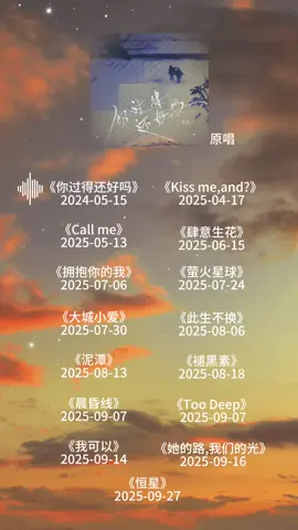 Ziyu‘s 15 songs🎵 full version🎧#梓渝 #ziyu #zy #郑朋 