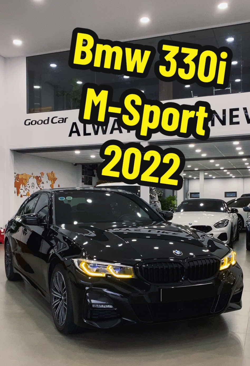 BMW 330i M-SPORT sản xuất 2022, lướt 18.000km, 1.3xx triệu #bmw330i #330i #330imsport 