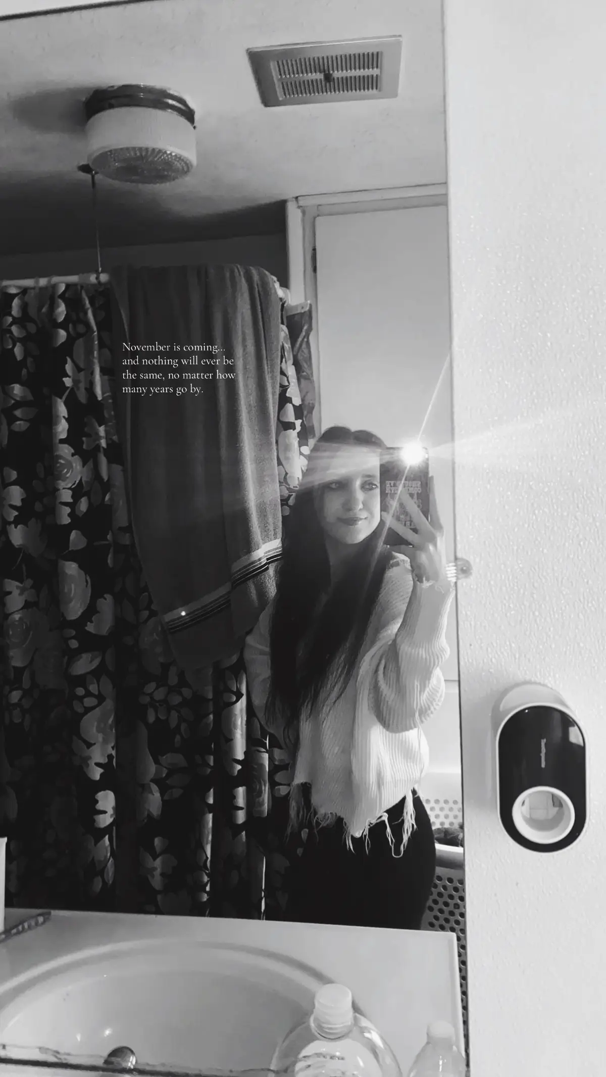 November always hits differently. Maybe it’s the month I wish I had someone to hold me the most; someone to sit with me in the quiet, let me cry, and remind me it’s okay to miss the people we’ve lost. It’s been years since you left, Mom, but some days it still feels like yesterday. I catch myself wishing for just five more minutes; five more minutes to tell you I love you, to hear your voice, to feel your hug. Some losses never fade, and some months never feel the same. But I carry you with me, in every memory, every tear, and every heartbeat.🖤🥀