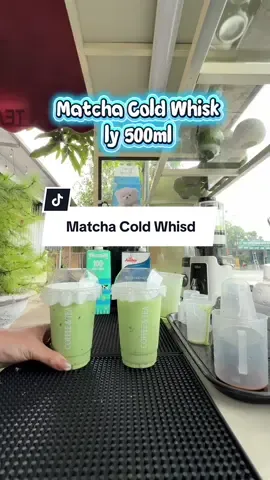 Cách pha Matcha cold Whisk tại nhà rất đơn giản nha mọi người tham khảo ạ #matchacoldwhisk #matcha #congthucphache 
