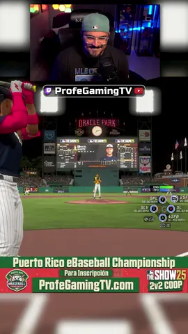 Que haces Biz!!? Quieres participar del 1er Torneo presencial de MLB The Show en Puerto Rico? Visita: www.profegamingtv.com #ProfeGamingTV #MLBTheShow #PReBC25 #PReBC