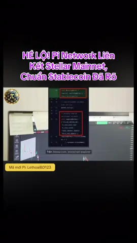 HÉ LỘ! Pi Network Liên Kết Stellar Mainnet. Chuẩn Stablecoin Đã Rõ. Video này hé lộ chuỗi bằng chứng kỹ thuật mạnh mẽ cho thấy Pi Network không còn dừng lại ở một token cộng đồng, mà đang được thiết kế như một stablecoin bảo chứng toàn cầu #openmainet2025 #pinetworkhomnay #pinetwork #pi_networkweb3 