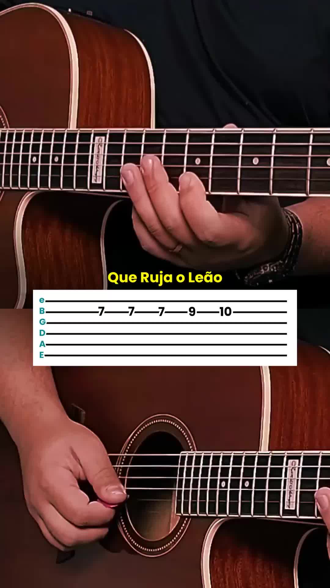 🎸Que Ruja o Leão (Tablatura de Violão) ✅Conheça nosso Curso Completo de Violão - por apenas R$37,90 (pagamento único). CLIQUE NO LINK DA BIO! Ou Acesse nosso site oficial: https://escolamusicclub.com/violaogospel/ #violao #violão #violaogospel #violaonaigreja #guitarra #auladeviolao #violaoiniciante #auladeviolaogospel #auladeviolaoiniciante #auladeviolaoiniciante