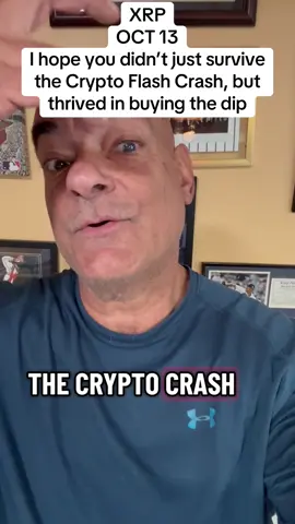 XRP OCT 13 Crypto Flash Crash did you buy the dip, or crap the bed and sell? Get back in if you sold #XRP #crypto #xrpcommunity #xrparmy #fyp 