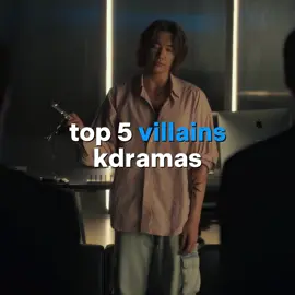 top 5 villains kdramas #kdramas #recommendations #trigger #allofusaredead #studygroup 