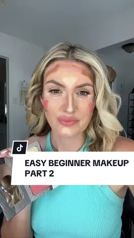Fast makeup routine part 2 #quickmakeup #simplemakeup #beginnermakeup #beginnermakeuptutorial #seintmakeuptutorial 