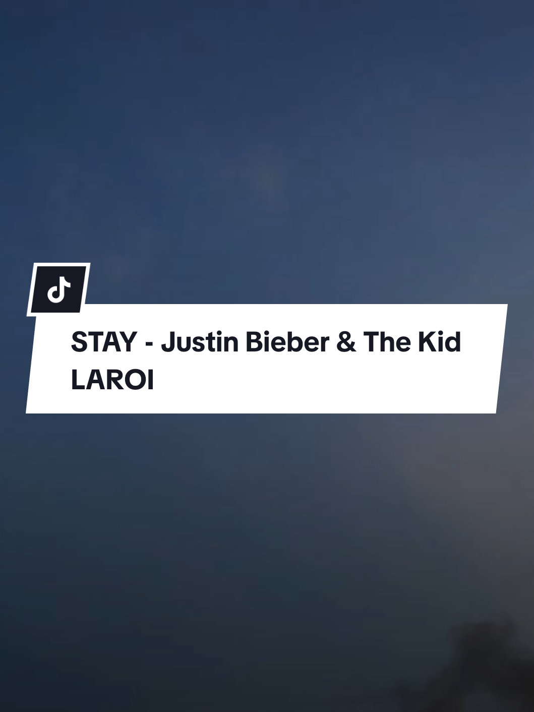 STAY - Justin Bieber & The Kid LAROI (Mmsub)
