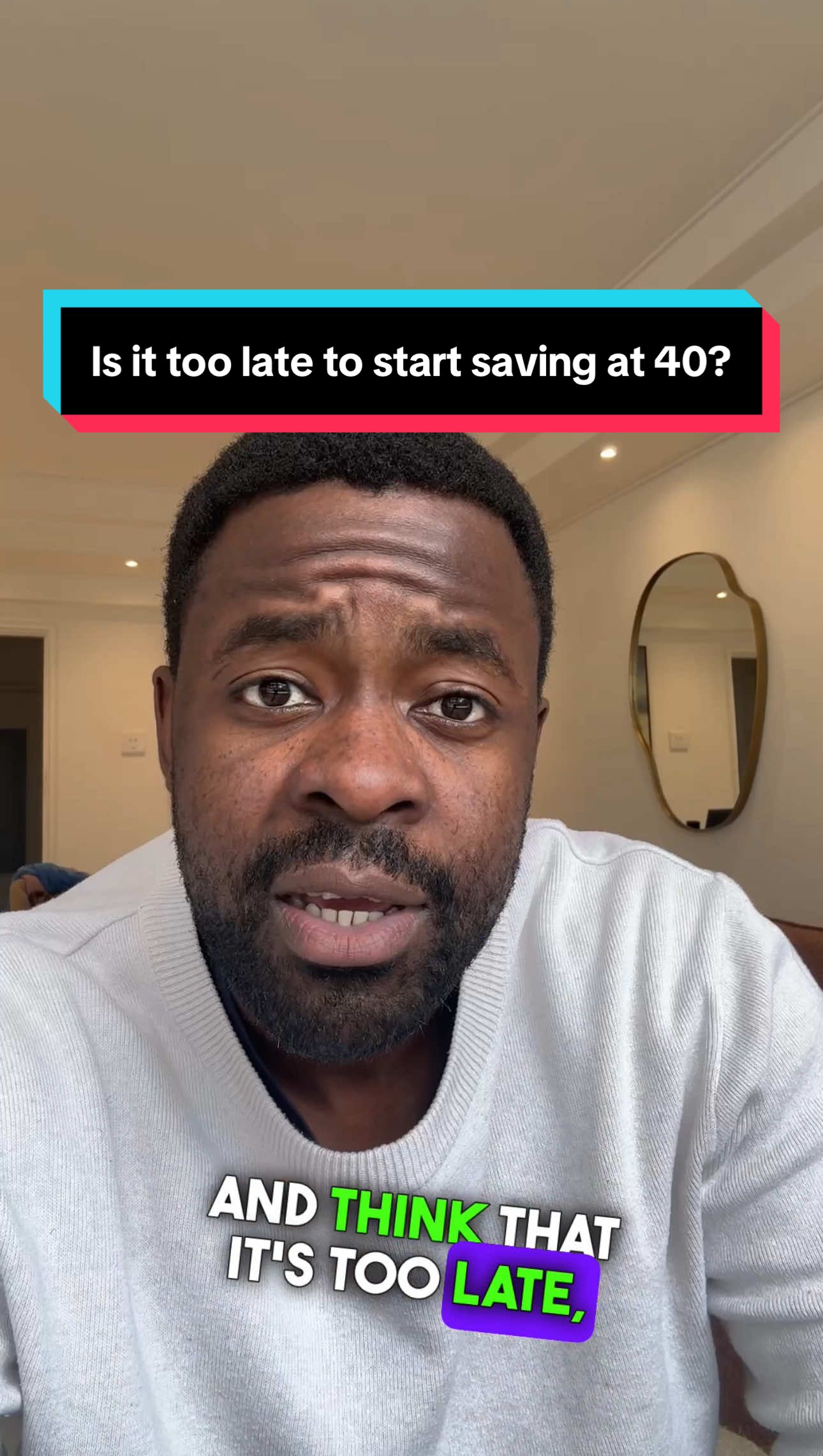 Is too late to start at 40? - #askmunya #southafrica #investing 