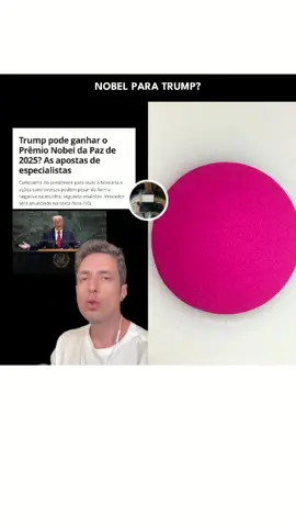 Você já parou para pensar se ele pode receber o Prêmio Nobel da Paz? 🌍✨ Confira essa análise incrível nos cortes do @tiohuli e compartilhe sua opinião!